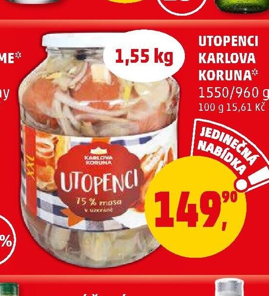 Utopenci Karlova Koruna