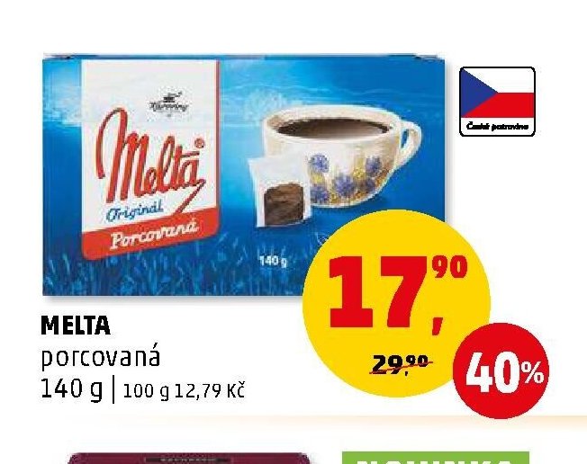 MELTA porcovaná 140 g