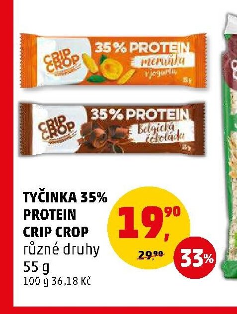 Tyčinka 35% Protein Crip Crop