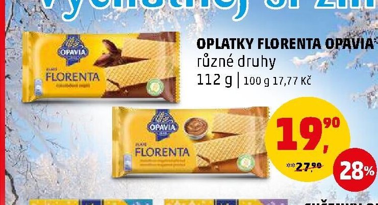 Oplatky Florenta Opavia