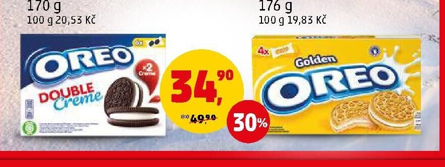 Oreo Double / Oreo Golden