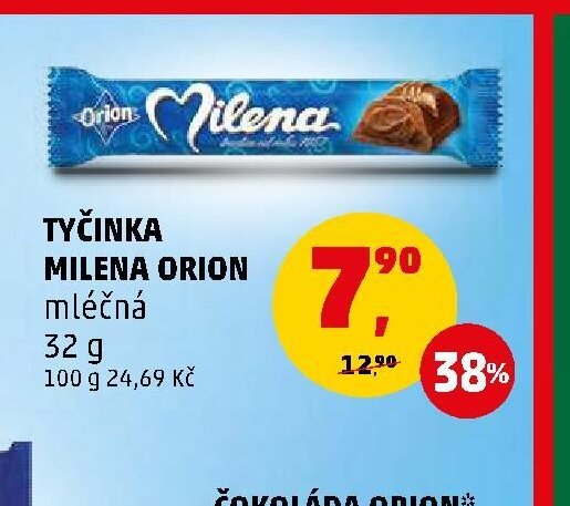 Tyčinka Milena Orion