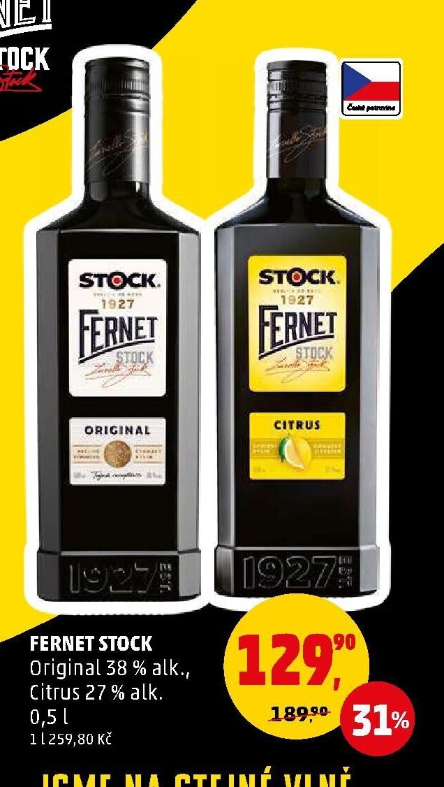 Fernet Stock