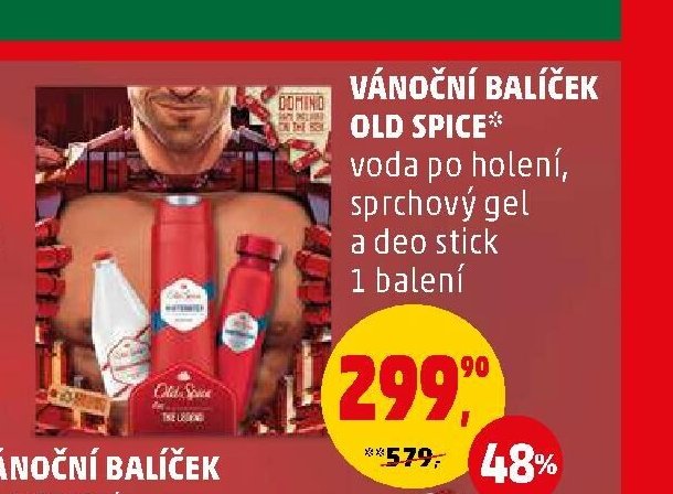 Vánoční balíček Old Spice