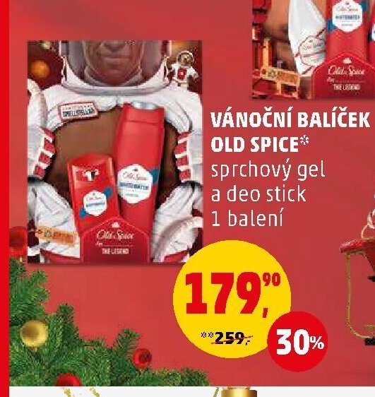 Vánoční balíček Old Spice