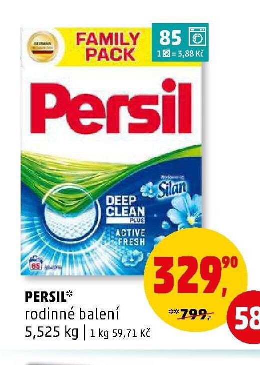 PERSIL rodinné balení