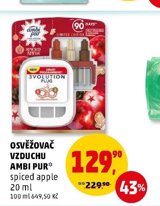 OSVĚŽOVAČ VZDUCHU AMBI PUR