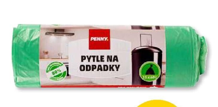 PYTLE NA ODPAD 60 L PENNY