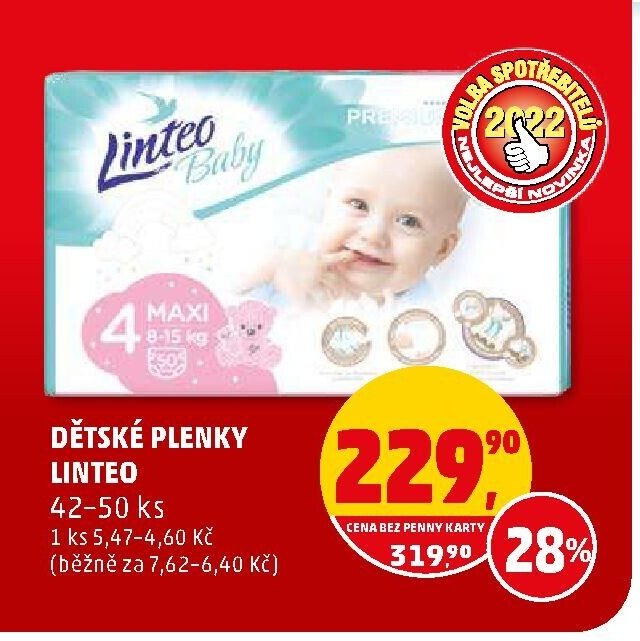 DĚTSKÉ PLENKY LINTEO