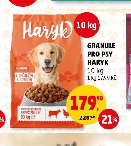 GRANULE PRO PSY HARYK