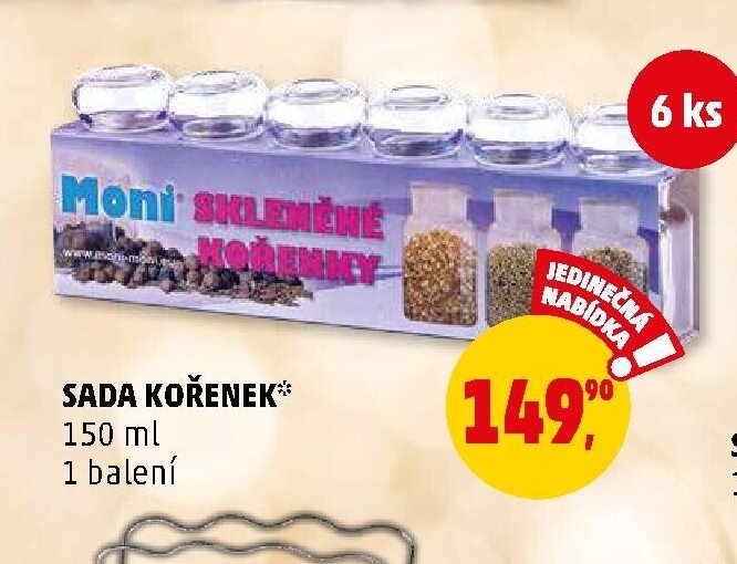SADA KOŘENEK