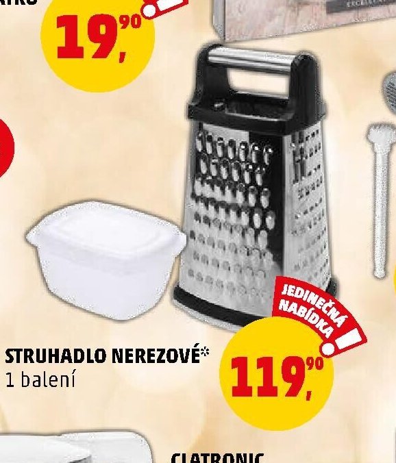 STRUHADLO NEREZOVÉ