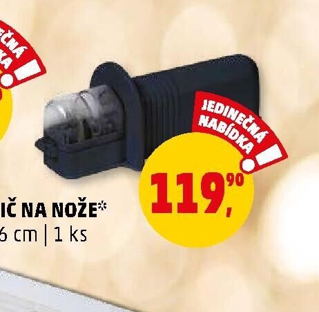 OSTŘIČ NA NOŽE