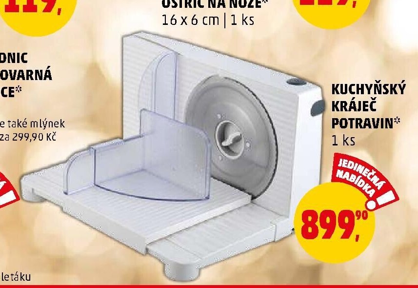 KUCHYŇSKÝ KRÁJEČ POTRAVIN