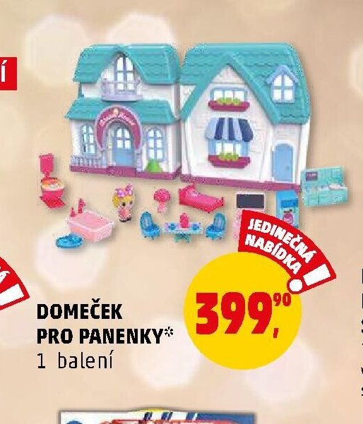 Domeček pro panenky