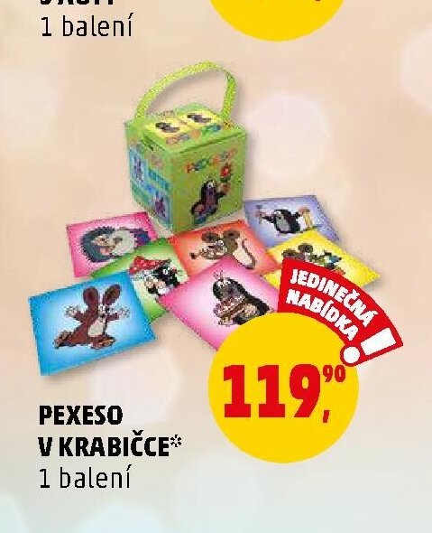 Pexeso v krabičce