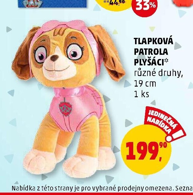 Tlapková patrola plyšáci