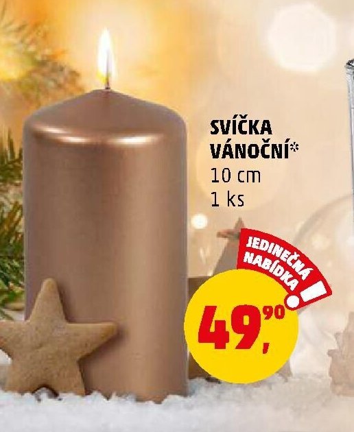 Svíčka vánoční