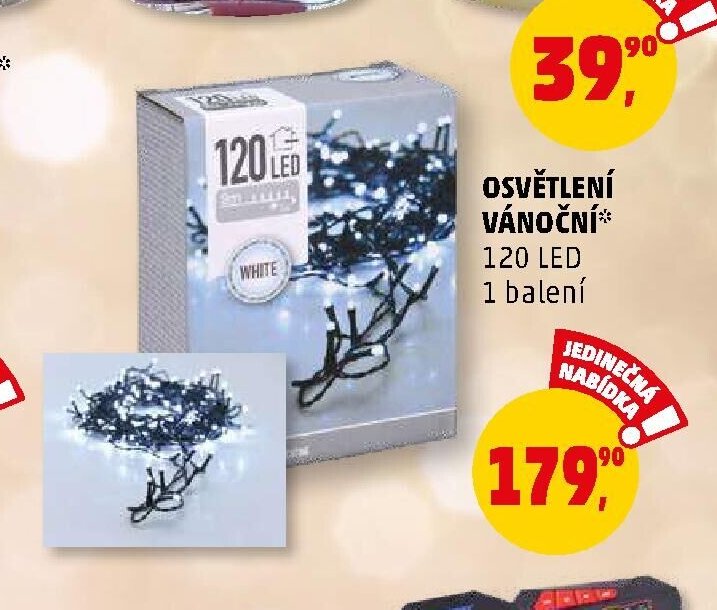 Osvětlení vánoční