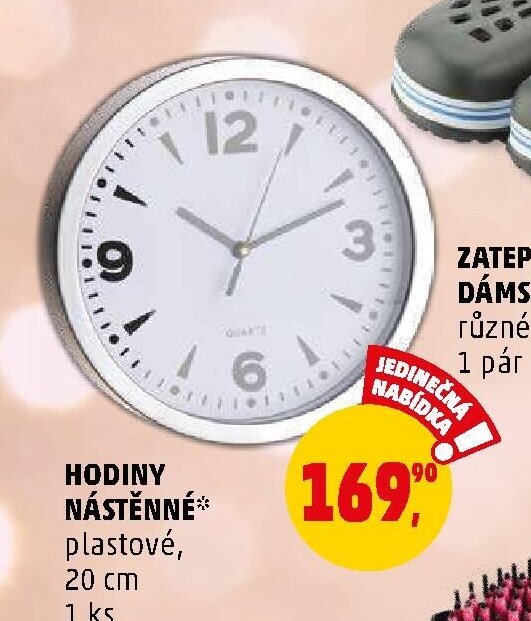 Hodiny nástěnné