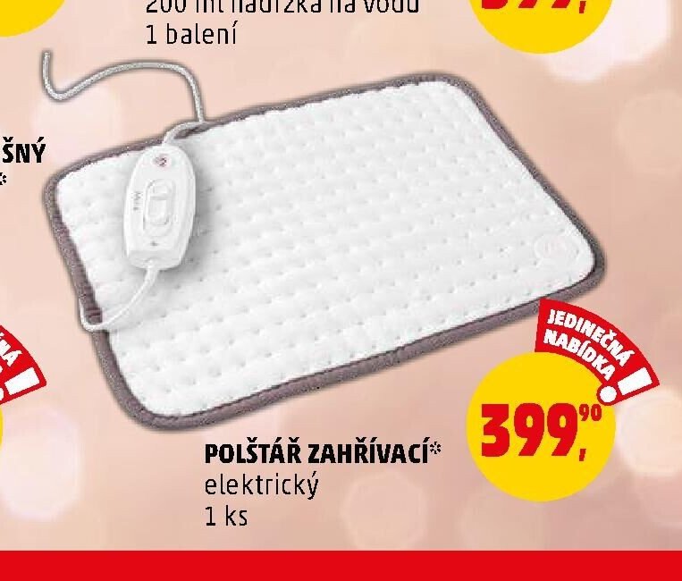 Polštář zahřívací