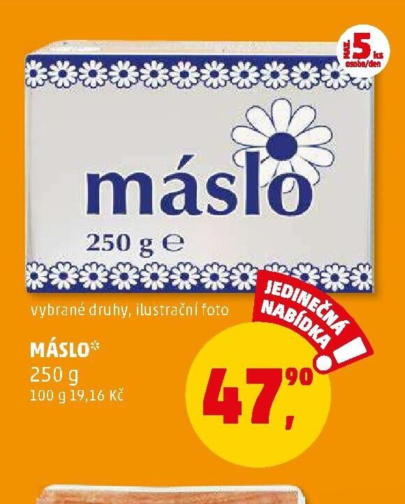 máslo