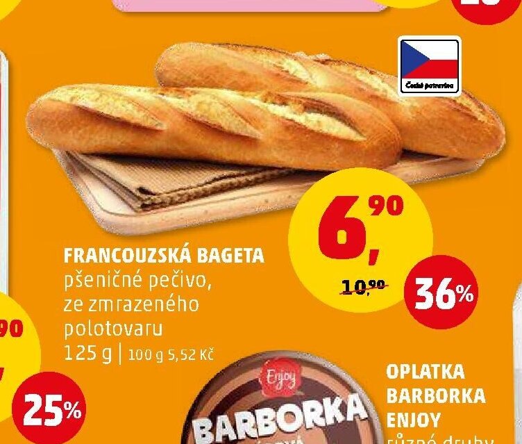FRANCOUZSKÁ BAGETA