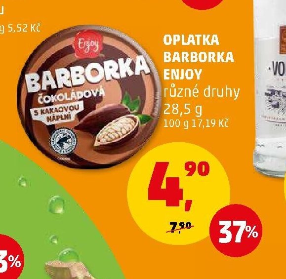 OPLATKA BARBORKA ENJOY