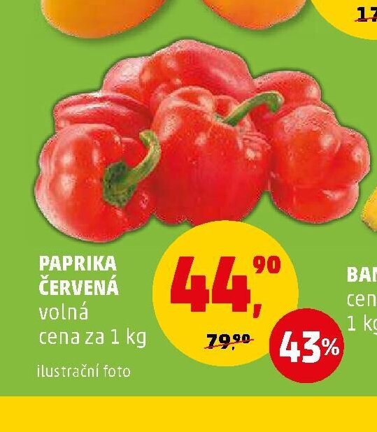 PAPRIKA ČERVENÁ