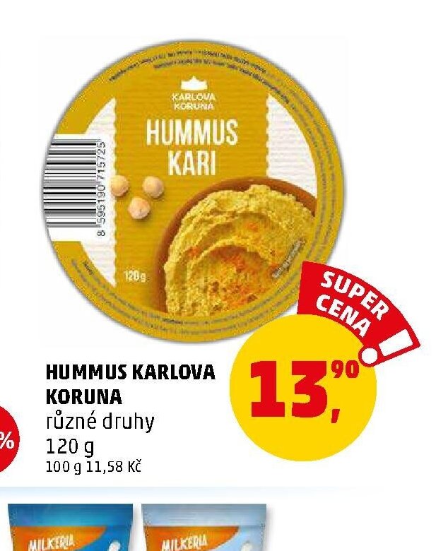 HUMMUS KARLOVA KORUNA