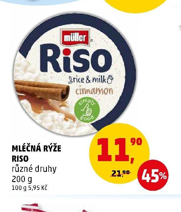 MLÉČNÁ RÝŽE RISO