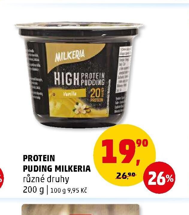 PROTEIN PUDING MILKERIA