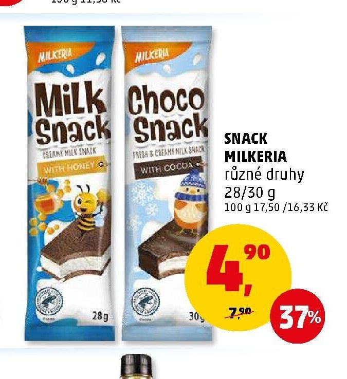 SNACK MILKERIA