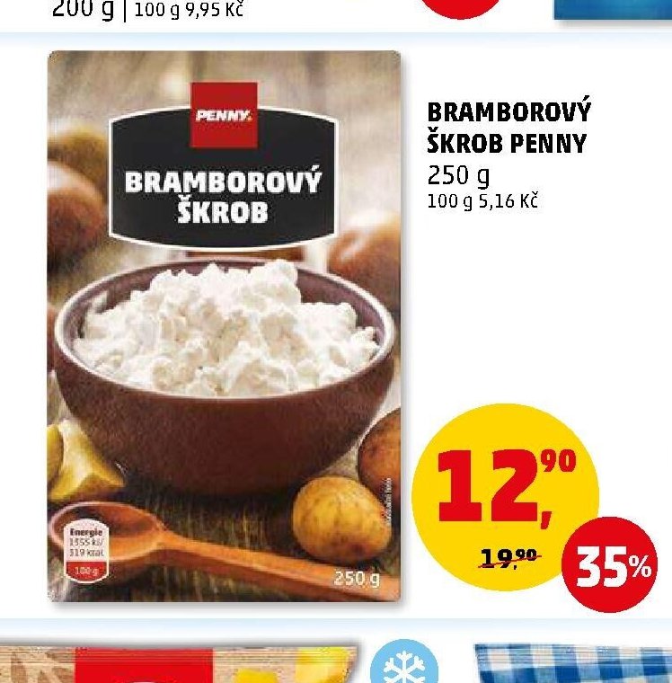 BRAMBOROVÝ ŠKROB PENNY