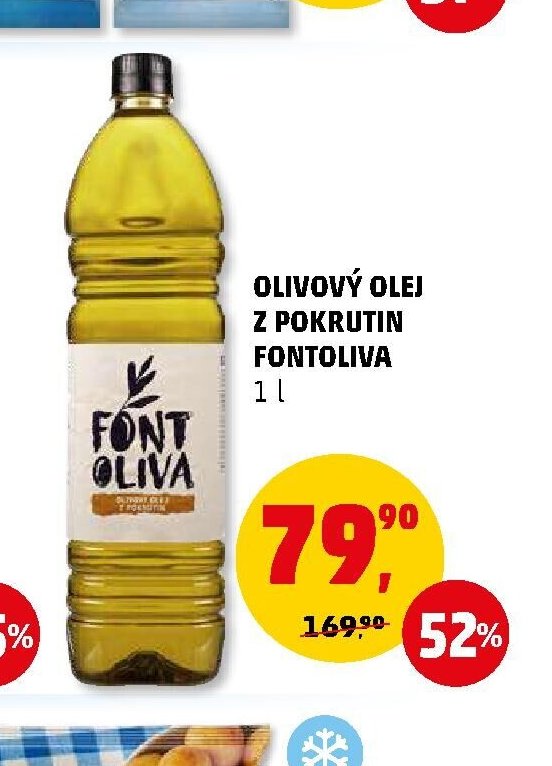 OLIVOVÝ OLEJ Z POKRUTIN FONTOLIVA