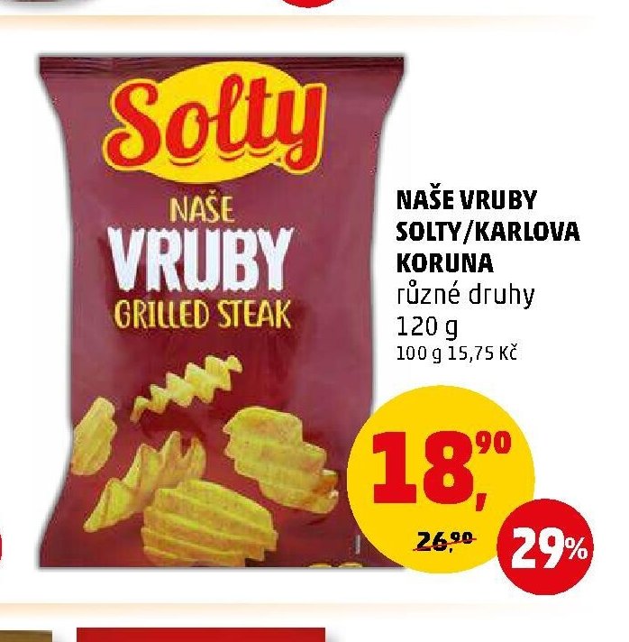 NAŠE VRUBY SOLTY/KARLOVA KORUNA
