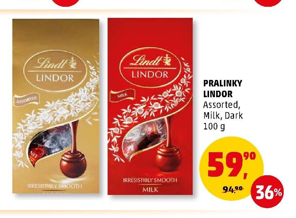 PRALINKY LINDOR