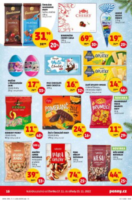 akční leták Penny Market 17.11.2022-23.11.2022