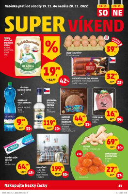 akční leták Penny Market 17.11.2022-23.11.2022