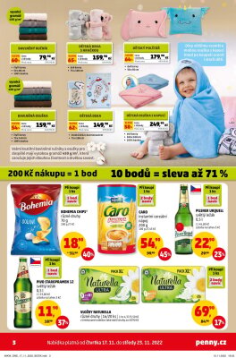 akční leták Penny Market 17.11.2022-23.11.2022