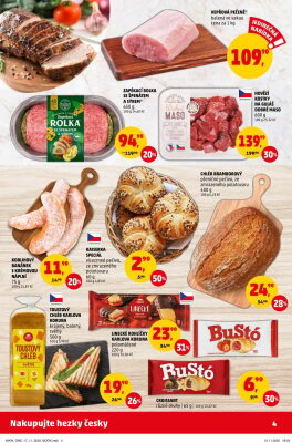 akční leták Penny Market 17.11.2022-23.11.2022