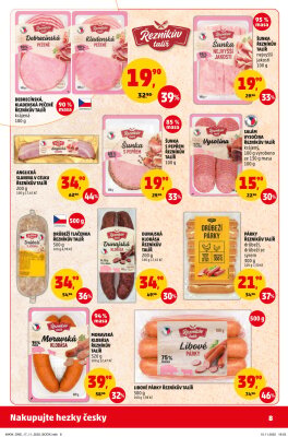 akční leták Penny Market 17.11.2022-23.11.2022