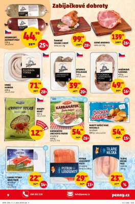 akční leták Penny Market 17.11.2022-23.11.2022