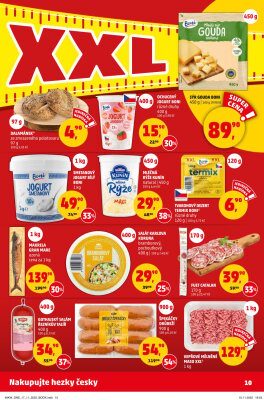 akční leták Penny Market 17.11.2022-23.11.2022