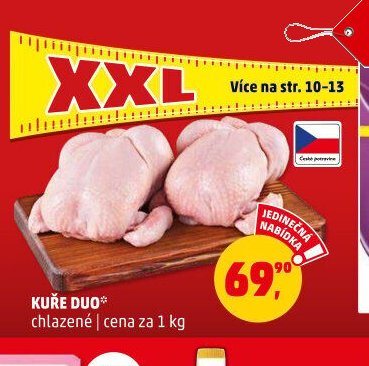 Kuře Duo