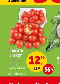 Rajčata cherry