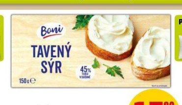 Tavený sýr Boni