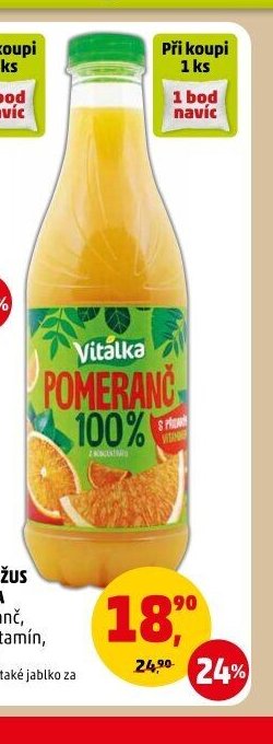 100% džus Vitálka