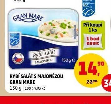 Rybí salát Gran Mare