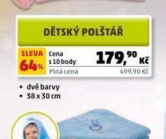 DĚTSKÝ POLŠTÁŘ